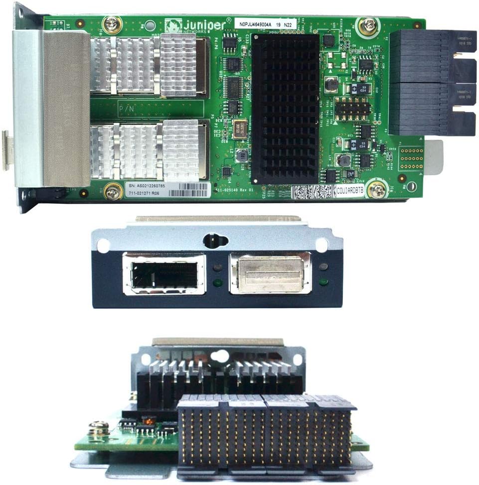 Juniper Networks EX-UM-2XFP - Network Expansion Module