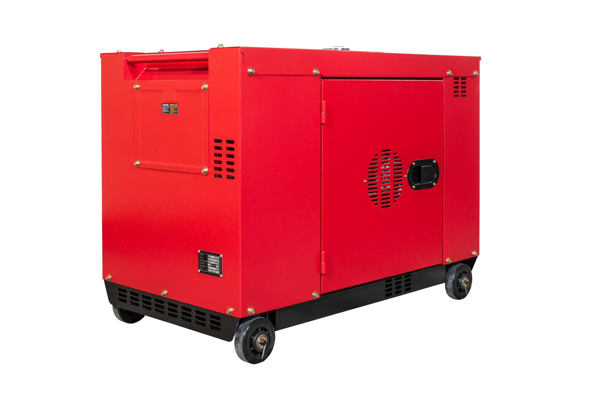 ITCPower 8000D-T RED EDITION Generador Diésel Full Power 7,9 KVA