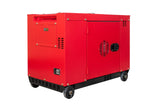 ITCPower 8000D-T RED EDITION Generador Diésel Full Power 7,9 KVA