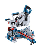 Bosch Professional BITURBO GCM 18V-216 D - Ingletadora telescópica a batería (Brushless, 18V, Ø 216 mm, Dual láser, cortes hasta 66 x 305 mm, sin batería)