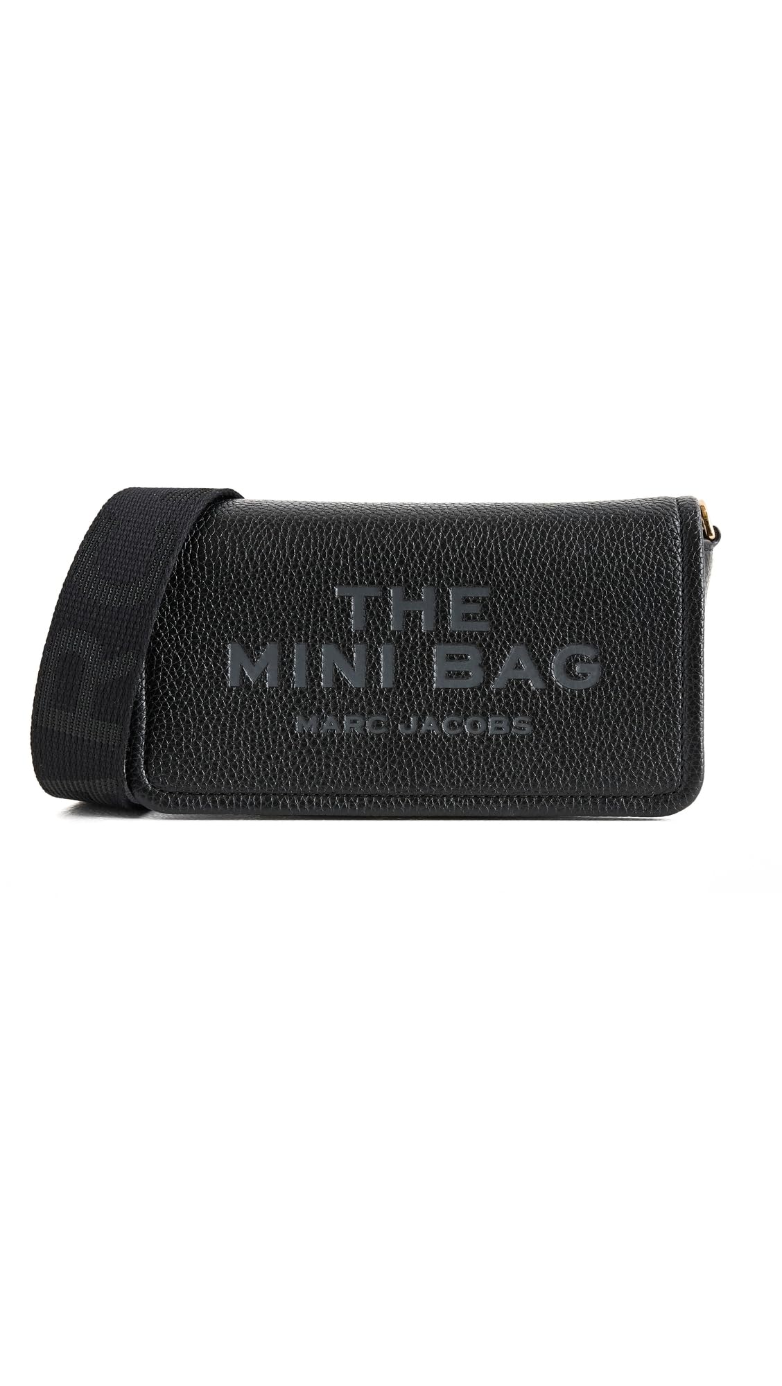 Marc Jacobs The Leather Mini Bag, Mujer, Negro, 1x1x1