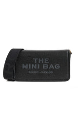 Marc Jacobs The Leather Mini Bag, Mujer, Negro, 1x1x1