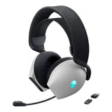 Alienware Dual Mode Wireless Gaming Headset - AW720H (Lunar Light)