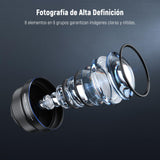 NEEWER HD 85MM Lente Teleobjetivo Teléfono Solo para 17mm Placa Posterior Rosca, Aumento 2.5X Compatible con SmallRig NEEWER iPhone Samsung Funda para Teléfono con 17mm Lentes Adaptador, LS-59