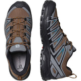 Salomon X Ultra Pioneer Aero Zapatillas de Senderismo para Hombre, Sujeción del pie segura, Estabilidad y amortiguación, Mayor agarre, Toffee, 40