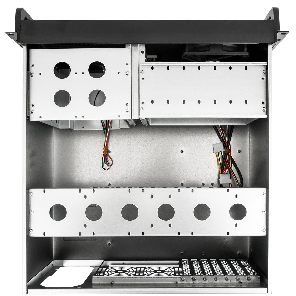 RackMatic - Caja Rack 19" IPC ATX 4U 3x5.25 8x3.5 Fondo 460mm