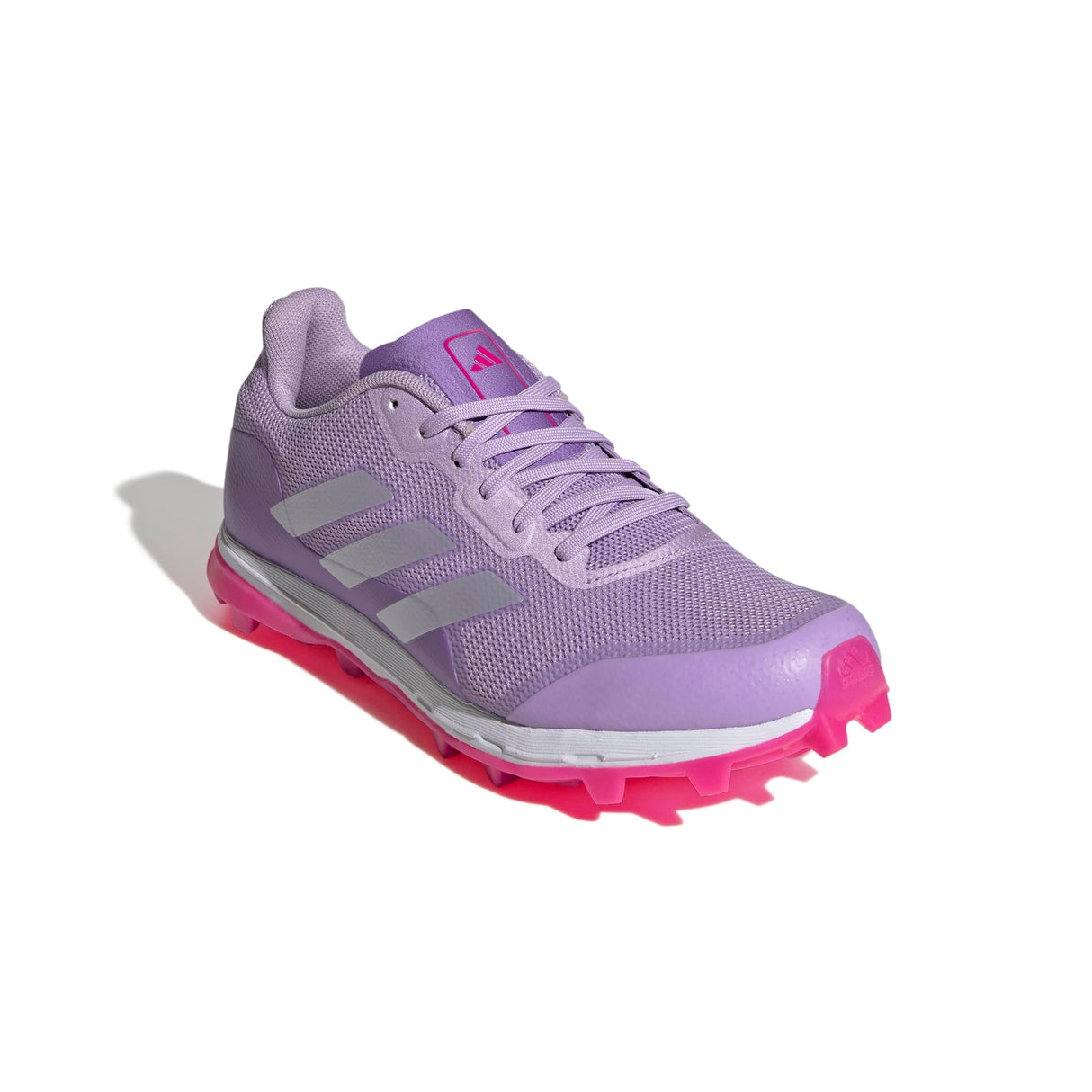 adidas Fabela Zone, Zapatos de Hockey Mujer, Powder Plum/Aurora Met. / Aurora Plum, 36 EU