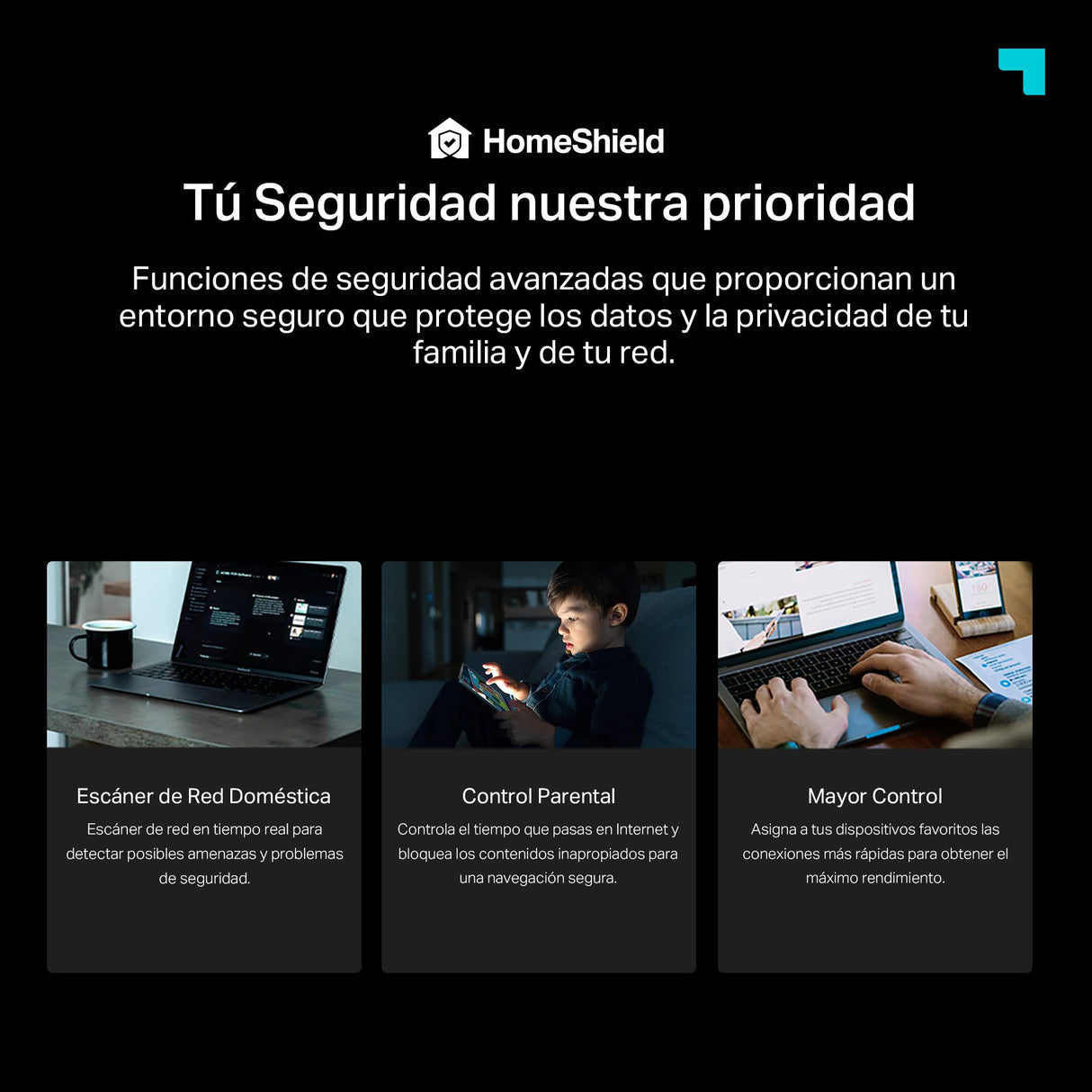 TP-Link Archer BE3600 - Router WiFi 7, BE3600 Mbps de Doble Banda, 2 Puertos × 2,5 Gbps, tribanda, 2×2 MU-MIMO, OFDMA, MLO, WiFi 7 sin precedentes, Compatible con EasyMesh, HomeShield, VPN