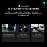 TP-Link Archer BE3600 - Router WiFi 7, BE3600 Mbps de Doble Banda, 2 Puertos × 2,5 Gbps, tribanda, 2×2 MU-MIMO, OFDMA, MLO, WiFi 7 sin precedentes, Compatible con EasyMesh, HomeShield, VPN