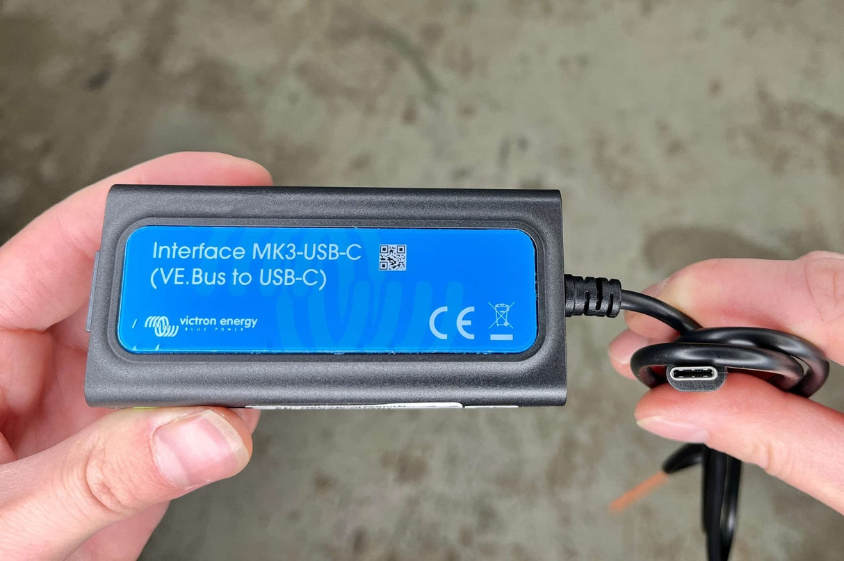 Victron Energy Interfaz MK3-USB-C (VE.Bus a USB-C)