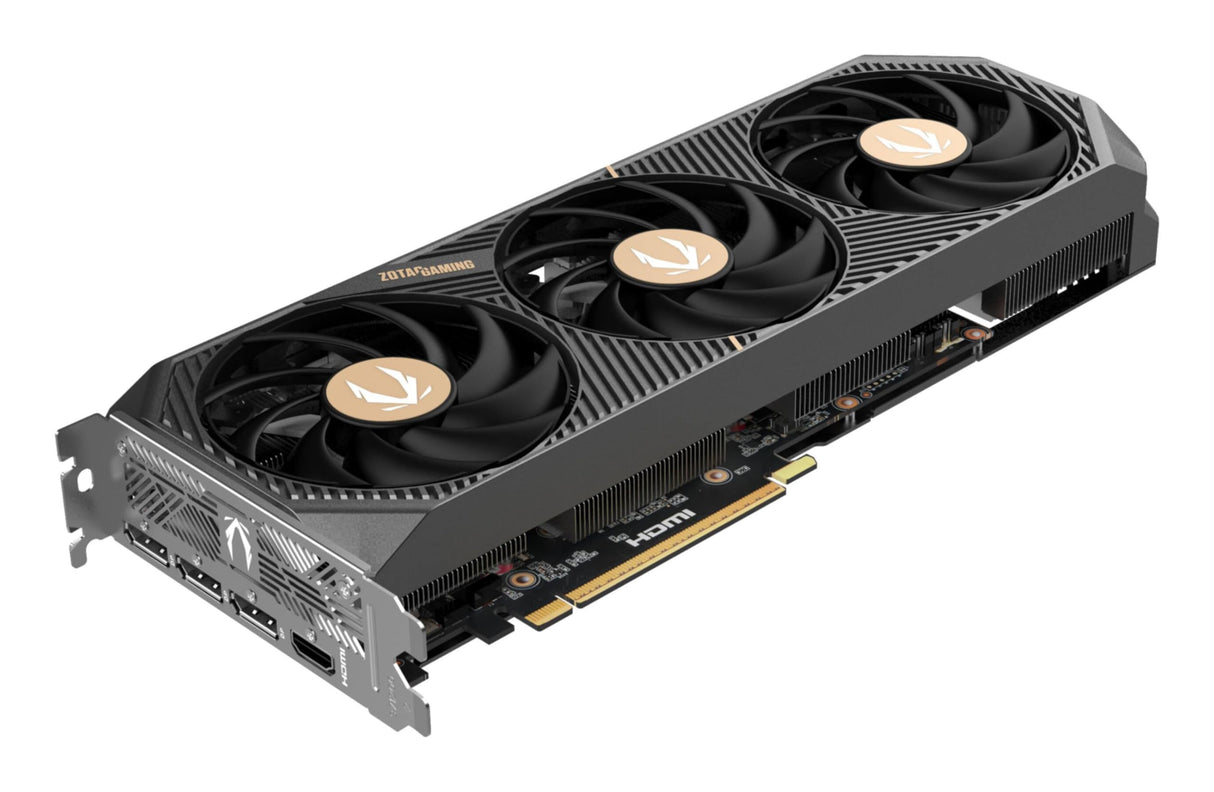 ZOTAC Gaming GeForce RTX 5070 Ti Solid SFF, GeForce RTX 5070 Ti, 16 GB, GDDR7, 256 bit, 7680 x 4320 Pixel, PCI Express x16 5.0