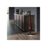 AEG QX7-1ULTAN Aspiradora Sin Cable, 21,6 V, Autonomía de 50 min, 2 Velocidades, Tecnología Cyclonic, Filtración de 5 Pasos, Depósito de 0,3 L, 4 Accesorios, Rojo Metalizado