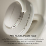 Bowers & Wilkins Px7 S3 Auriculares Over-Ear Bluetooth, Cancelación de Ruido, Sonido Hi-Res, aptX Lossless, 30h Reproducción, 8 Micrófonos, Carga Rápida - Negro Antracita