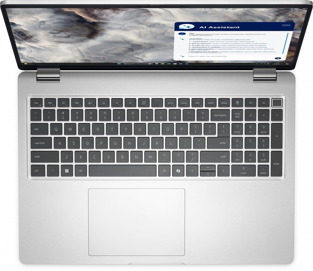 DELL Pro 16 Plus PB16250, portátil Profesional, Pantalla Full HD de 16 Pulgadas, Intel Core Ultra 5, 16 GB RAM, SSD 512 GB, cámara Web IR, Lector de Huellas Dactilares