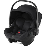 BRITAX RÖMER portabebés BABY-SAFE CORE, silla de coche para bebés desde el nacimiento hasta los 83 cm (15 meses), Space Black