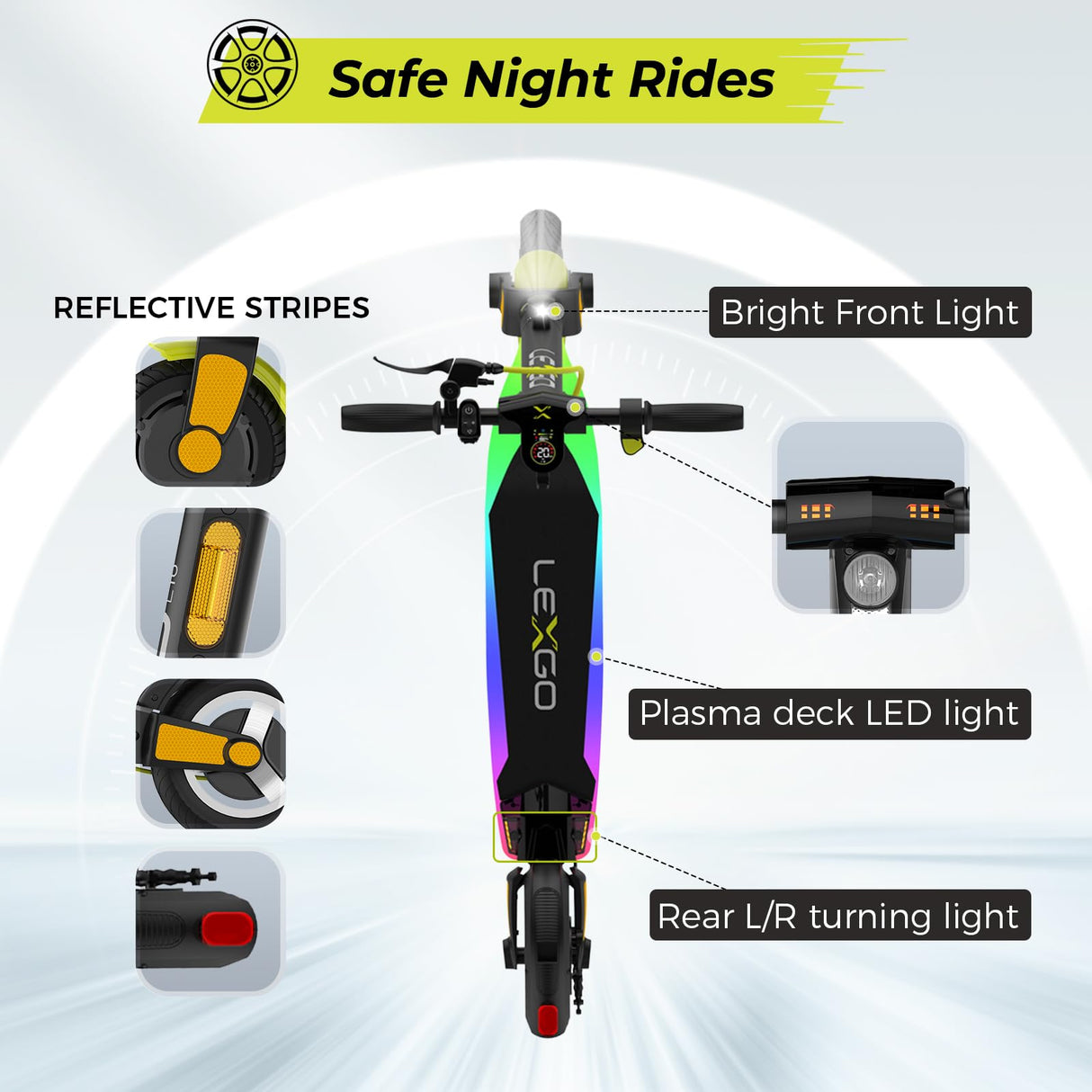 LEXGO L10 250W 5A BLK