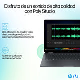 HP OmniBook Ultra Flip 14-fh0002ns - Ordenador Portátil Convertible de 14" OLED 2.8K 120Hz (Intel Ultra 7-258V, 32GB RAM, 1 TB, Intel ARC, Windows 11) Negro - Teclado QWERTY Español