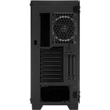 Sharkoon ELITE SHARK CA200M - Caja de Ordenador, PC Gaming, Torre E-ATX, Negro