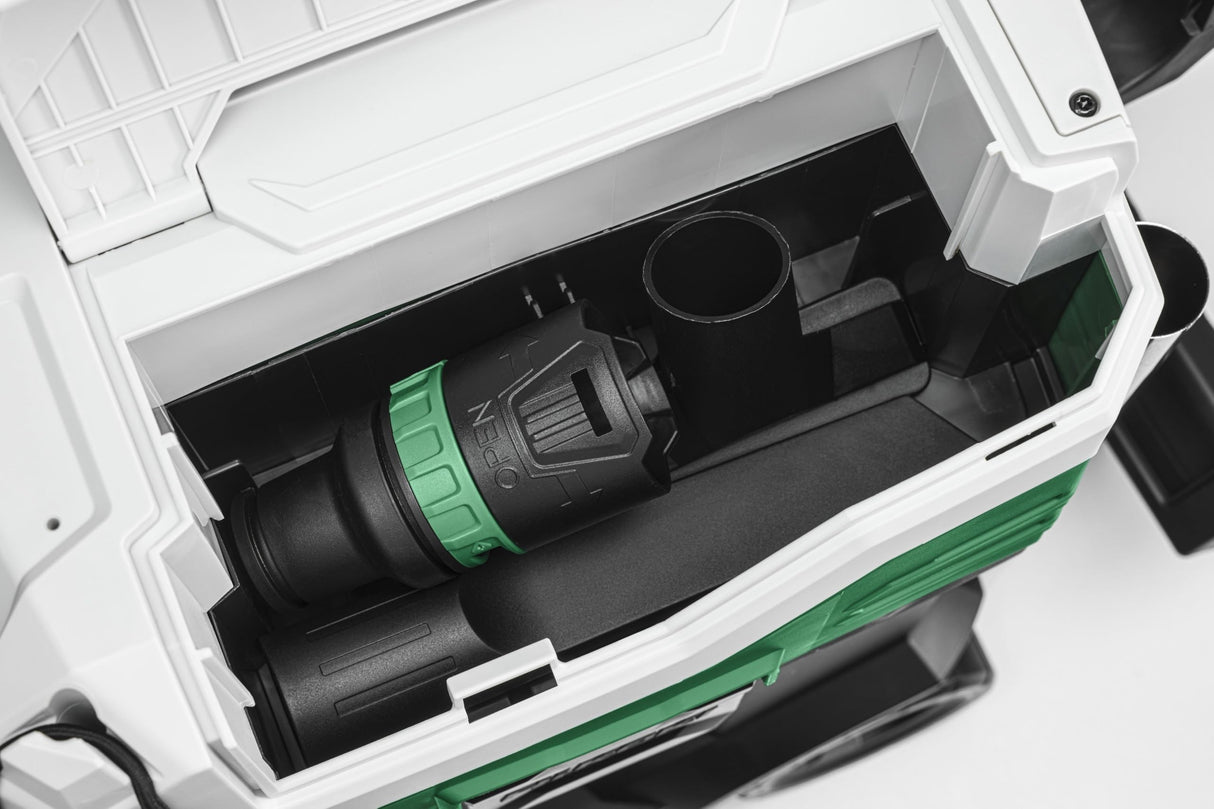 Hikoki RP300YLWAZ - Aspirador en seco y húmedo, Multicolor, 1200 W, 30 litros