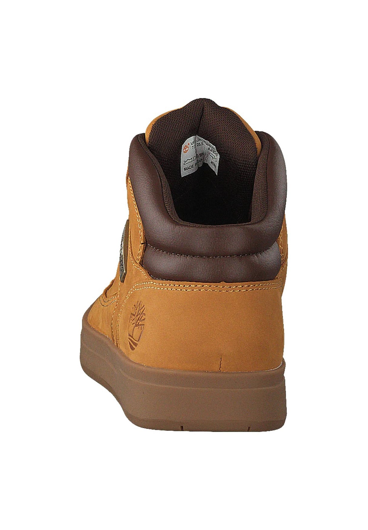 Timberland Davis Square, Zapatilla de corte medio para hombre, EU 43.5