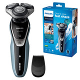Philips S5530/06 Serie 5000 Wet and Dry - Afeitadora eléctrica para hombre (enchufe de baño de 2 pines)