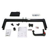 Westfalia Enganche Desmontable para Audi Q5 (10/2008-05/2016) - Viene Acompañado de un Kit de Cableado de 13 pines