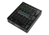 Reloop RMX-95 | Clubmixer de 4+1 canales para DJs con interfaz de alta calidad de 24 bits, unidad FX, filtros de sonido, modo EQ Neural Mix™ y hub USB activo