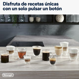 De'Longhi Magnifica Evo Next ECAM312.80.TB, Cafetera Superautomática con Jarra de Leche Automática, Cafetera Espresso con Molinillo, 13 Recetas Café Personalizables, Panel Control Intuitivo y Táctil