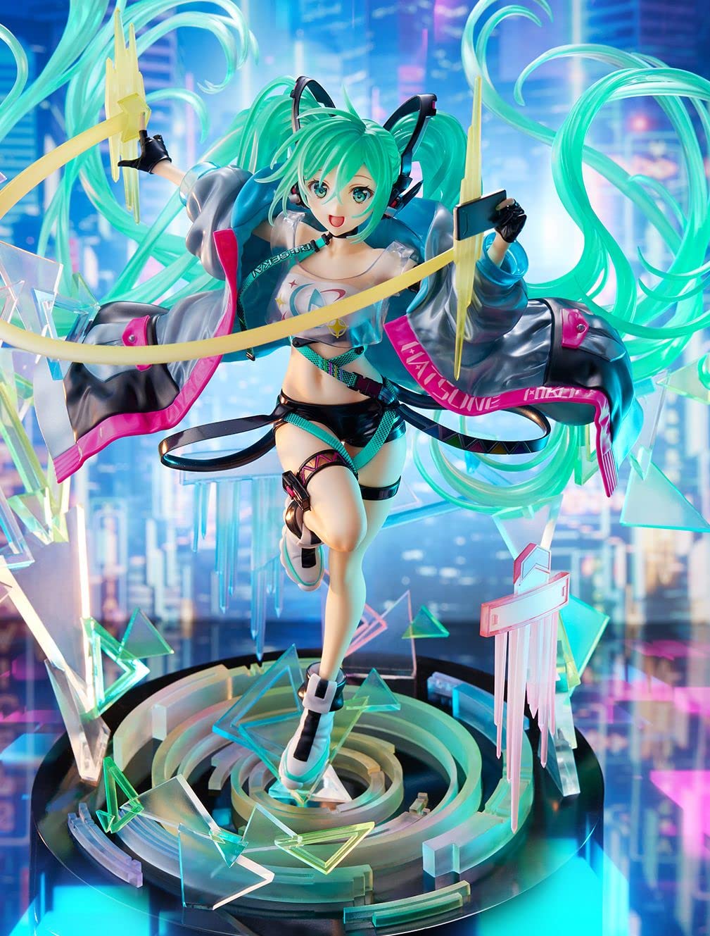 Estream Hatsune Miku Estatuilla PVC 1/7 Miku Hatsune Rage Project Sekai 2020 Ver. 30 cm