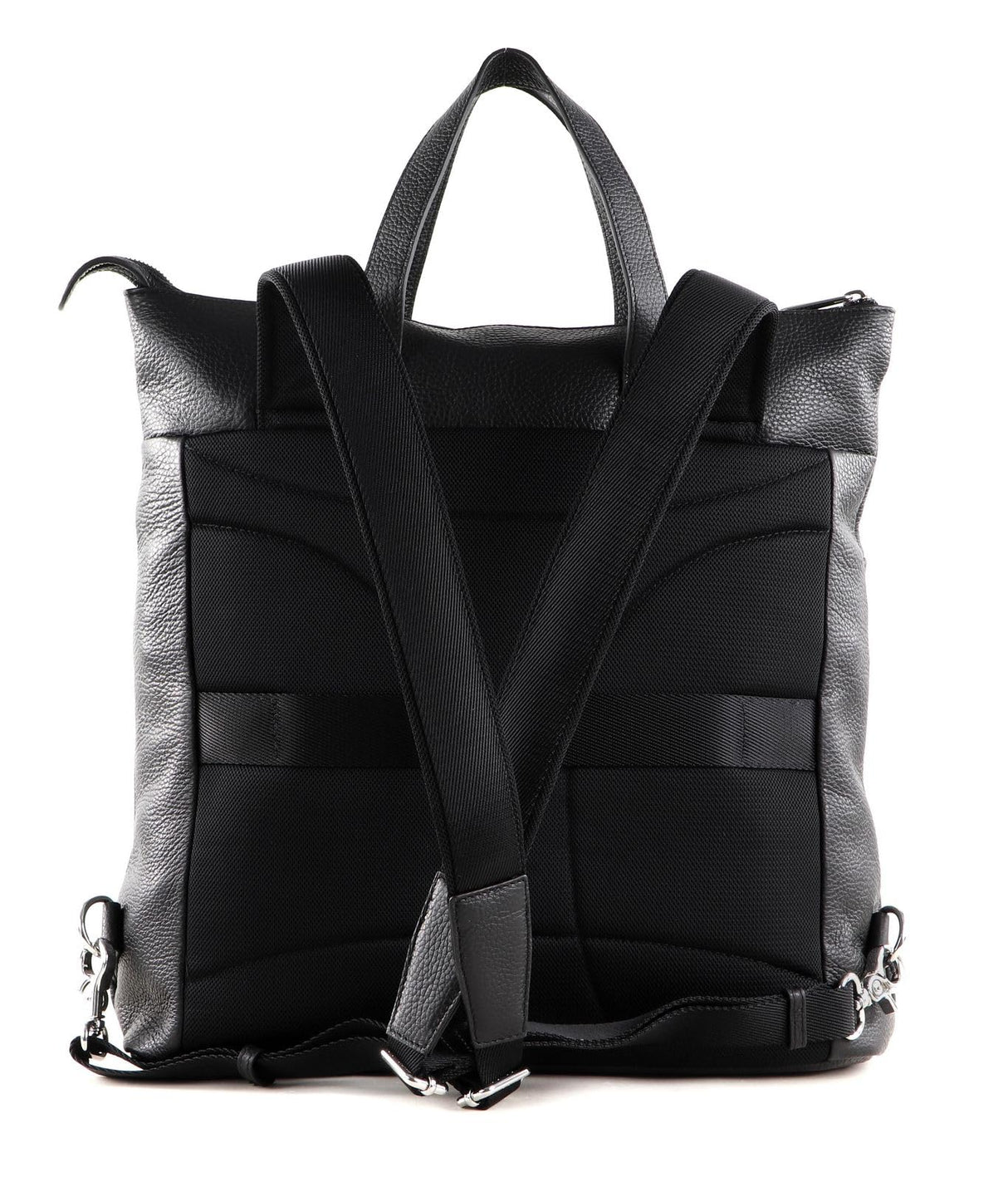 Mandarina Duck Mellow Urban, Mochila Mujeres, Negro, Talla única