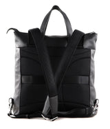 Mandarina Duck Mellow Urban, Mochila Mujeres, Negro, Talla única