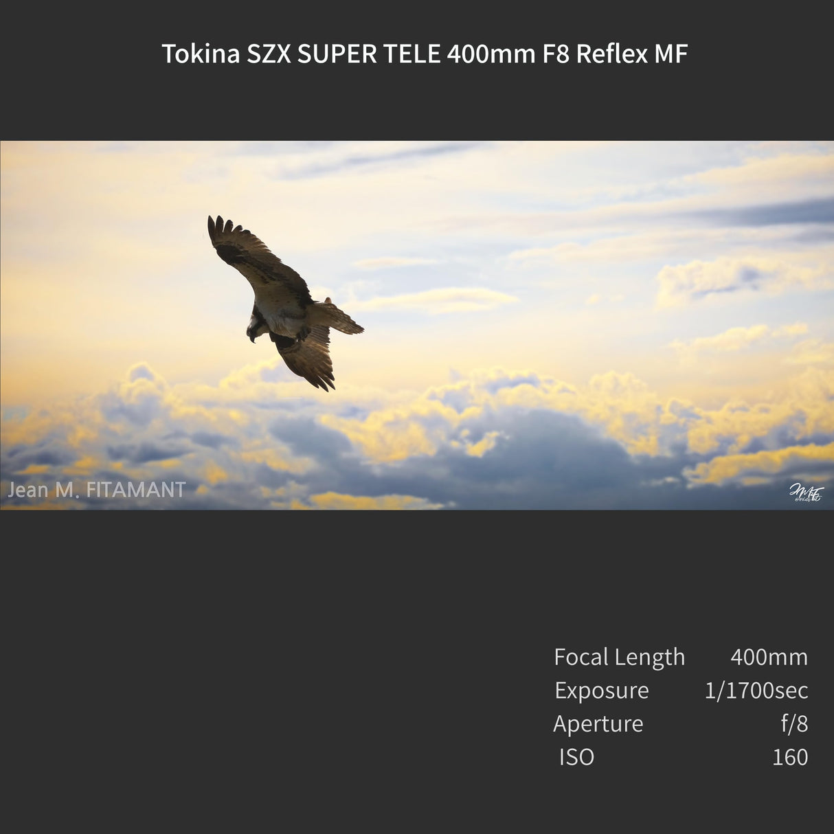 Tokina SZX 400mm F8 MF Fujifilm X Mount