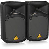 Behringer EUROPORT EPS500MP3 Sistema de megafonía portátil ultracompacto de 500 vatios y 8 canales con reproductor de MP3, reverberación y opción inalámbrica