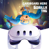 Meta Quest 3 (512 GB): Las Quest más potentes — Experiencias de Realidad Mixta de última generación — Pack Gorilla Tag Cardboard Hero — Solo en Amazon