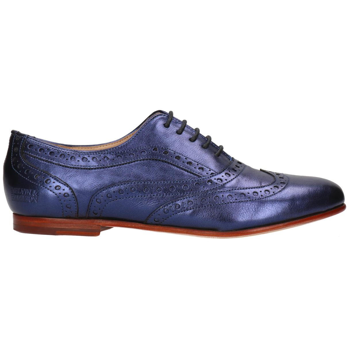 Melvin & Hamilton Sonia 1, Oxford Mujer, Azul, 40 EU