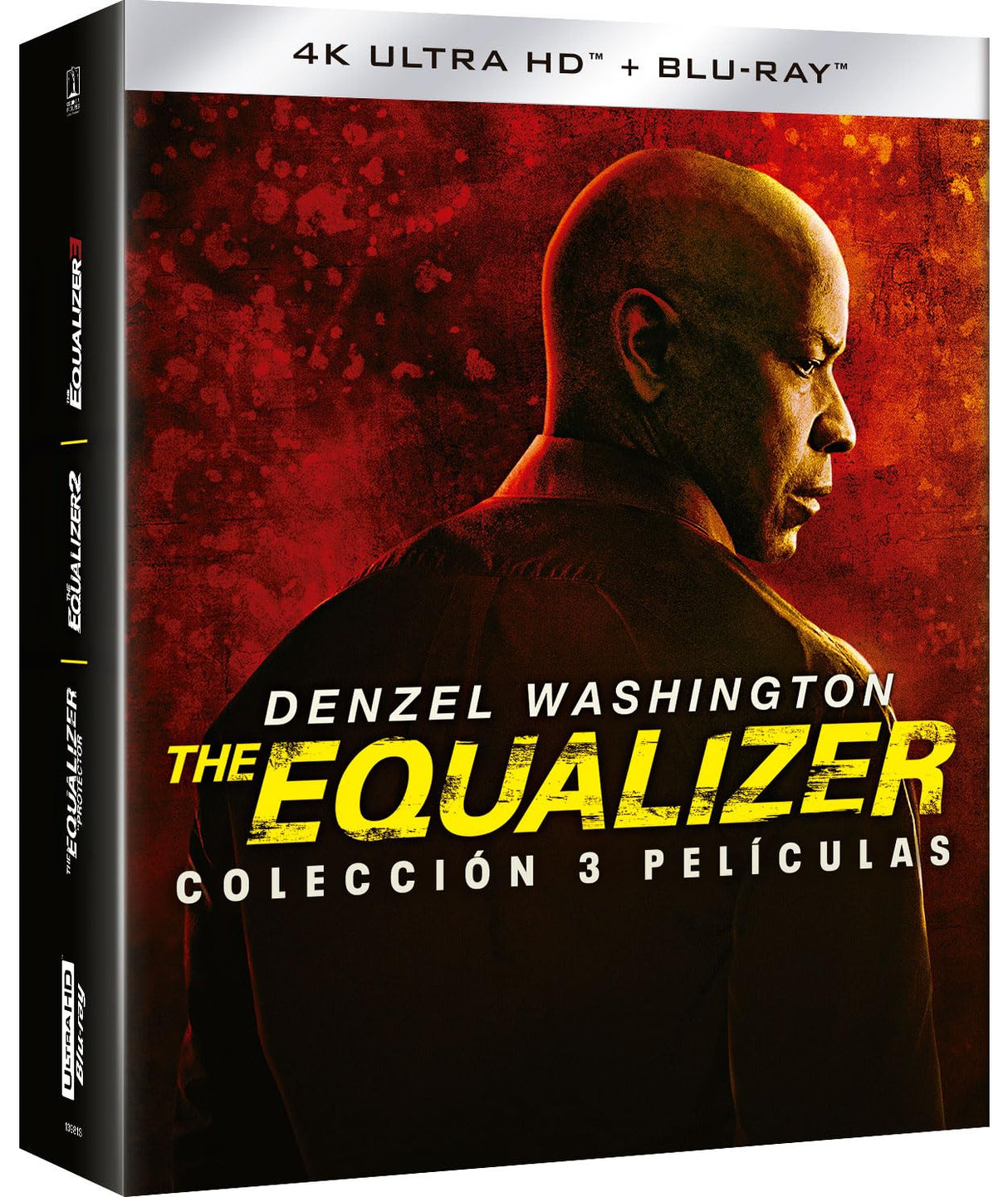 The Equalizer 1-3 (4K UHD + Blu-ray) [Blu-ray]