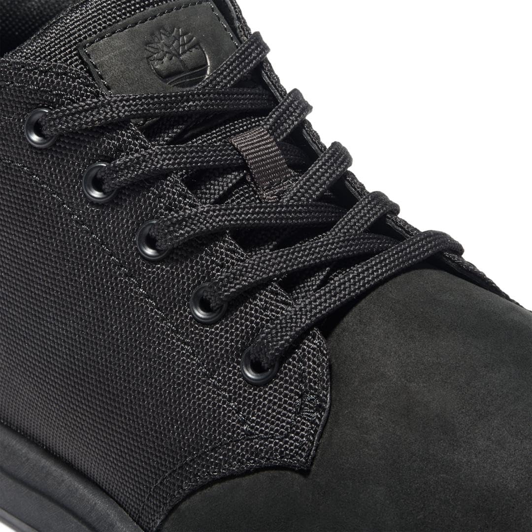 Timberland Mid Lace UP Sneaker, Zapatillas Hombre, Negro, 49 EU
