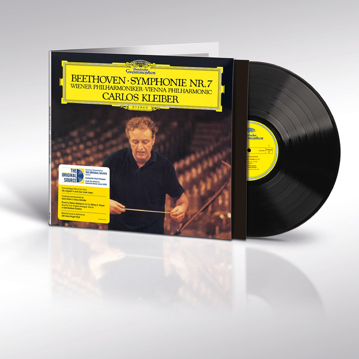 Beethoven: Symphony No. 7 in A Major, Op. 92 (Vinilo)