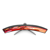 AOC Monitor Agon Gaming AG493UCX2-49 pulgadas Dual QHD, USB-C 165Hz, VA, 1ms, FreeSync Premium Pro, FlickerFree, Low Blue Mode (5120x1440, 400cd/m, HDMI 3x3.0, Displayport 1x1.4)