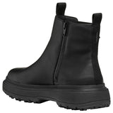 Geox D Lamidie + Grip ABX, Bota de Tobillo Mujer, Black, 37 EU