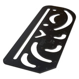 Trend Plantilla para aperturas y radios, para fresar aberturas, huecos y radios en superficies de trabajo, AR/JIG