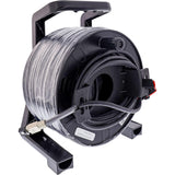 InLine 78593A - Carrete de cable de red para exteriores (cat. 6A, 50 m, S/FTP, cable PUR, RJ45, IP67, apto para PoE++, resistente a los rayos UV, resistente a la abrasión)