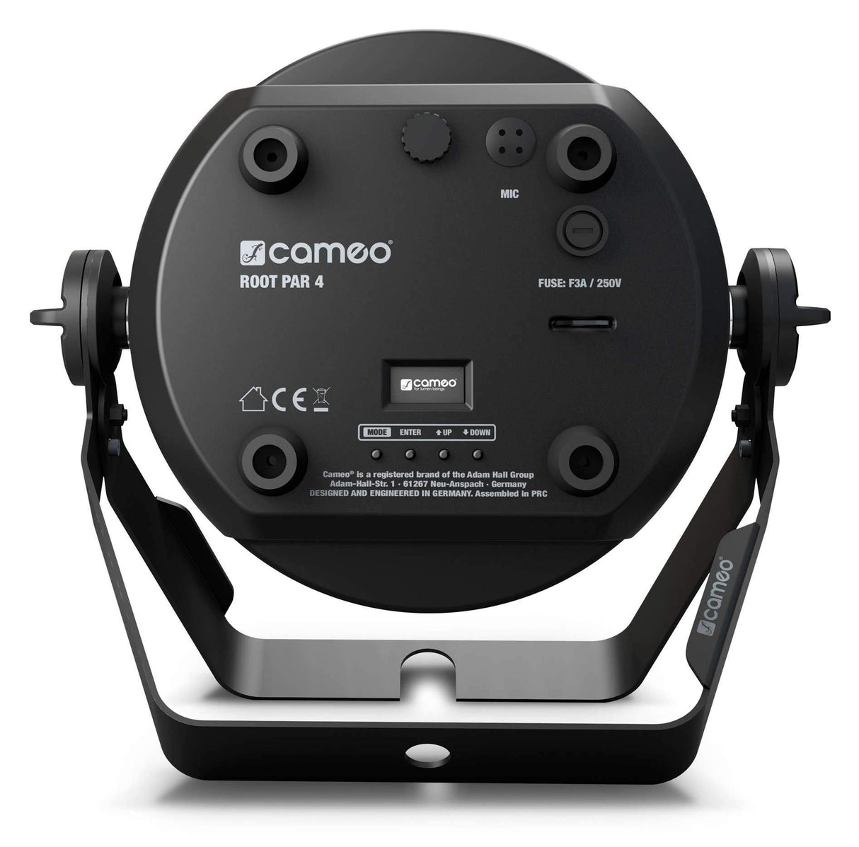 Cameo ROOT® PAR 4 - Foco PAR con 7 LED RGBW de 4 W