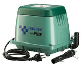 HiBlow Bomba de aire HiBlow HP-200 230 l/min a 1,3 m, salida 18 mm, 210 vatios
