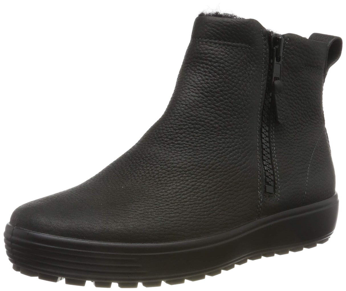 ECCO Soft 7 Tred M, Botas Hombre, Black 1001, 42 EU