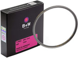 B+W 007 Filtro de protección, Filtro Transparente (77 mm, T-Pro, Acabado Titanio, MRC Nano, 16 Veces Recubierto, superfino, Premium)
