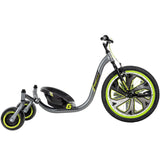 Huffy Green Machine Drift Trike Acrobacias derivas y giros Diversión Acción Llena Emoción Kart