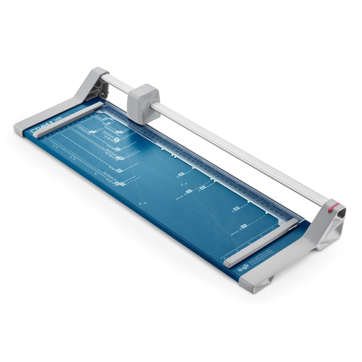 Dahle 508 Craft Creative DIN A3 autofilable guillotina cortadora de papel con presión automática, azul