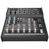 Audibax 1002 FX USB Mesa Mezclas 10 Canales con Efectos y USB