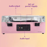 Lisciani- Barbie Vinyl Player (113637)